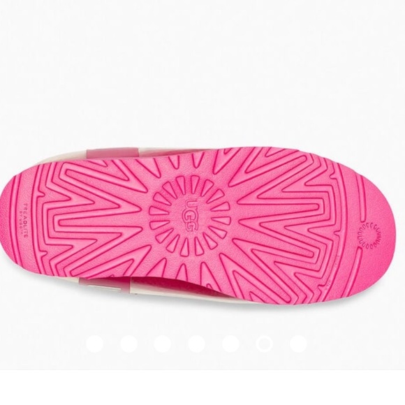 Women’s UGG CLASSIC CLEAR MINI ROCK ROSE #8 - Picture 13 of 13